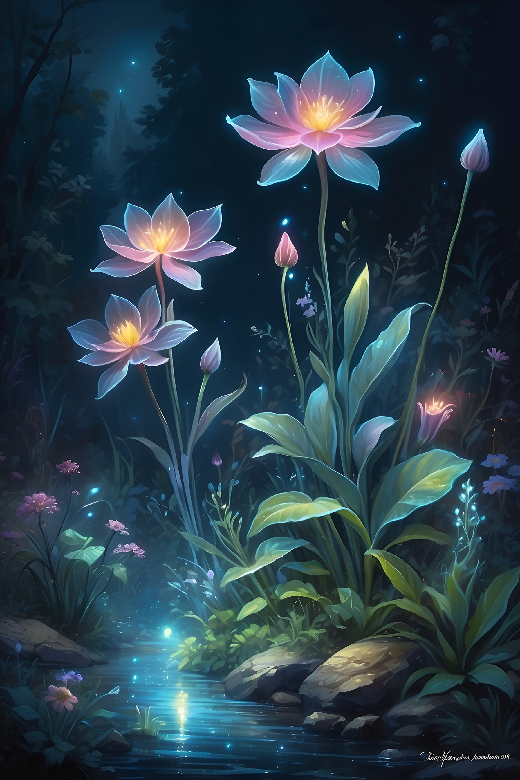 Moonlit Market Fae Bargains in Fabledom